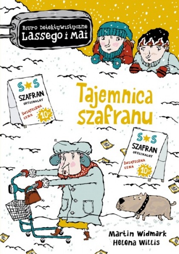 Okładka: Karl Martin Widmark - Tajemnica szafranu