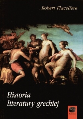 Okładka: Robert Flacelière - Historia literatury greckiej