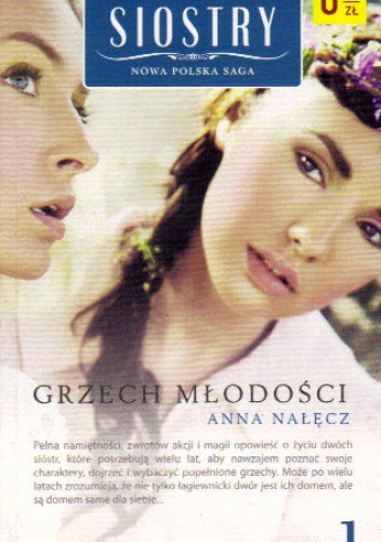 Okładka: Anna Nałęcz - Grzech młodości