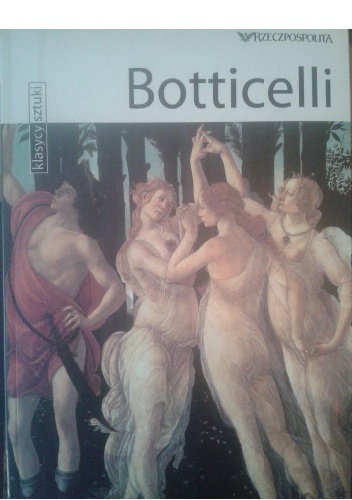 Okładka: Silvia Malaguzzi - Botticelli