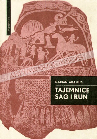 Okładka: Marian Adamus - Tajemnice sag i run