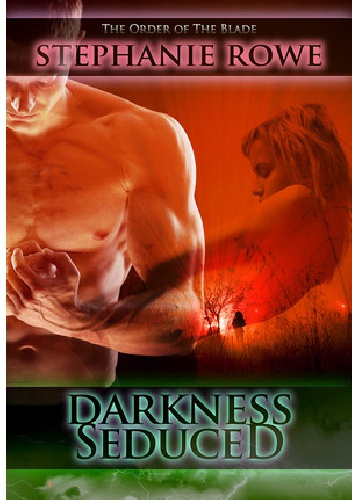 Okładka: Stephanie Rowe - Darkness Seduced