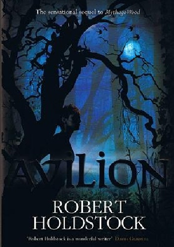 Okładka: Robert Holdstock - Avilion