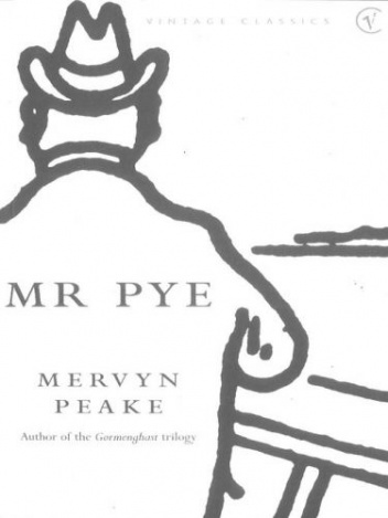 Okładka: Mervyn Peake - Mr Pye
