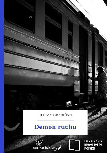 Okładka: Stefan Grabiński - Demon ruchu