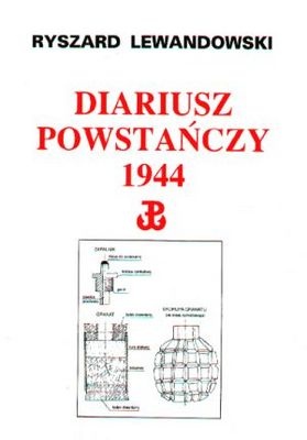 Okładka: Ryszard Lewandowski - Diariusz powstańczy 1944