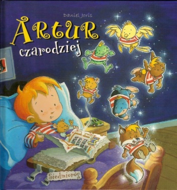 Okładka: Daniel Joris - Artur czarodziej