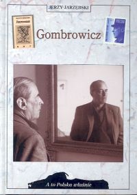 Okładka: Jerzy Jarzębski - Gombrowicz
