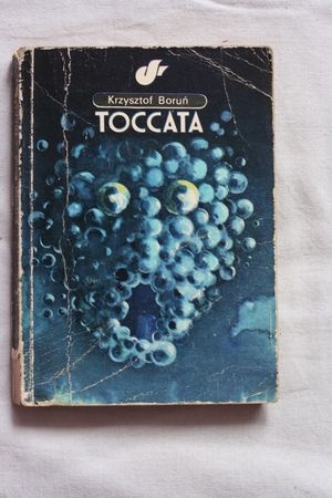 Okładka: Krzysztof Boruń - Toccata
