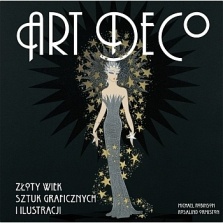 Okładka: Ormiston Rosalind - Art deco.  Złoty wiek sztuk graficznych
