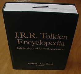 Okładka: Michael D.C. Drout - J.R.R. Tolkien Encyclopedia: Scholarship and Critical Assessment