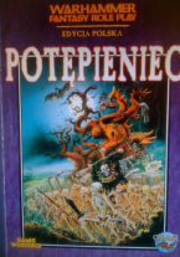 Okładka: Graeme Davis - Potępieniec