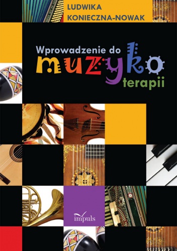 Okładka: Ludwika Konieczna-Nowak - Wprowadzenie do muzykoterapii