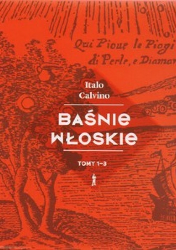 Okładka: Italo Calvino - Baśnie włoskie. Tom 1-3