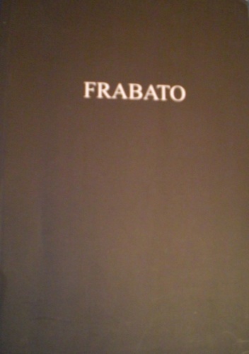 Okładka: Franz Bardon - Frabato