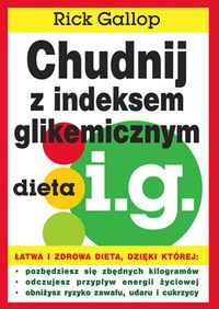 Okładka:  Gallop Rick - Chudnij Z Indeksem Glikemicznym