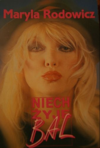 Okładka: Maryla Rodowicz - Niech żyje bal