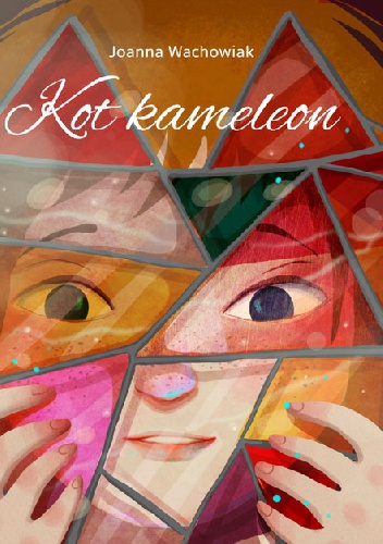 Okładka: Emilia Dziubak - Kot kameleon