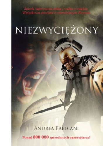 Okładka: Andrea Frediani - Niezwyciężony