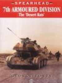 Okładka: George Forty - 7th Armoured Division The Desert Rats
