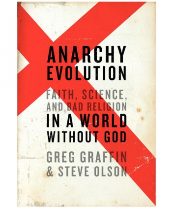 Okładka: Greg Graffin - Anarchy Evolution