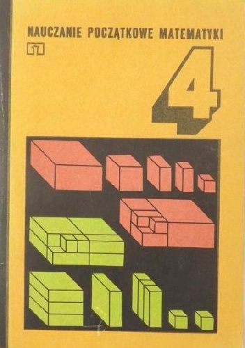 Okładka: Zbigniew Semadeni - Nauczanie początkowe matematyki - Tom 4