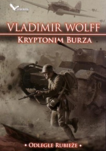 Okładka: Vladimir Wolff - Kryptonim Burza