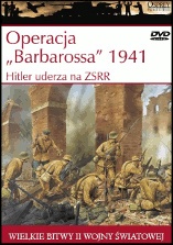 Okładka: Jerzy Gruszczyński - Operacja Barbarossa 1941. Hitler uderza na ZSRR