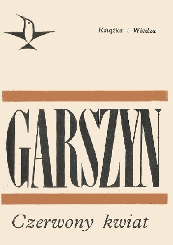 Okładka: Wsiewołod Garszyn - Czerwony kwiat