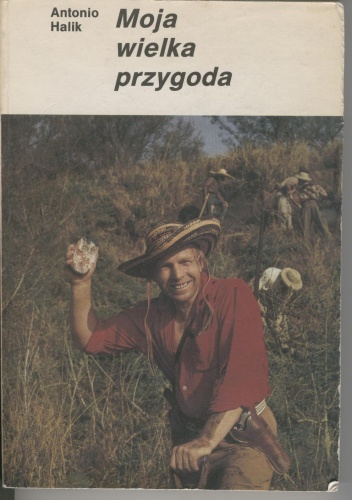 Okładka: Tony Halik - Moja wielka przygoda