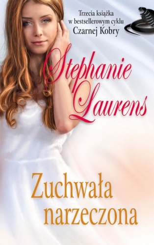 Okładka: Stephanie Laurens - Zuchwała narzeczona