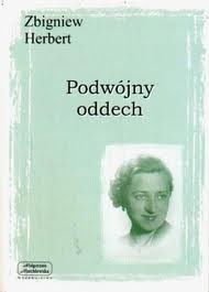 Okładka: Zbigniew Herbert - Podwójny oddech