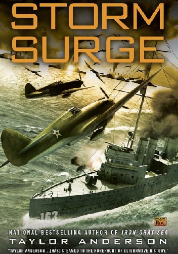 Okładka: Taylor Anderson - Destroyermen: Storm Surge