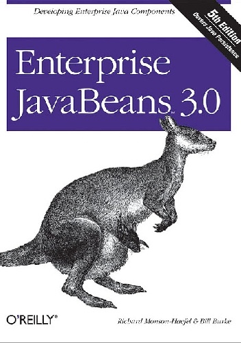 Okładka: Bill Burke - Enterprise JavaBeans 3.0