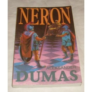 Okładka: Aleksander Dumas (ojciec) - Neron