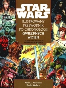 Okładka: Kevin J. Anderson - Ilustrowany przewodnik po chronologii Gwiezdnych Wojen