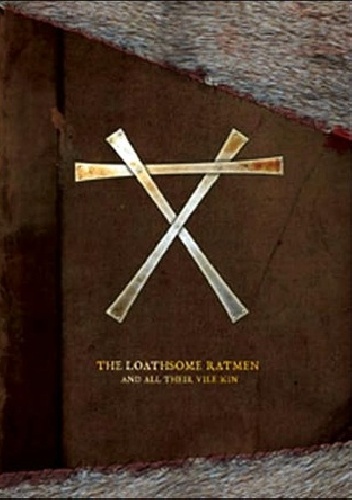 Okładka: Mitchel Scanlon - The Loathsome Ratmen: And All Their Vile Kin