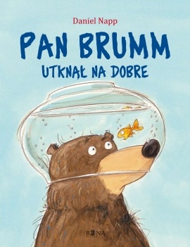 Okładka: Daniel Napp - Pan Brumm utknął na dobre