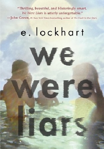 Okładka: E. Lockhart - We were liars