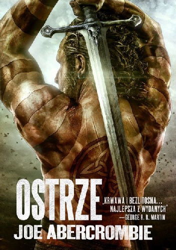 Okładka: Joe Abercrombie - Ostrze