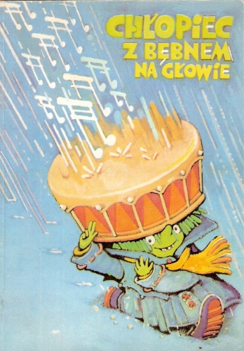 Okładka: Mirosław Stecewicz - Chłopiec z bębnem na głowie