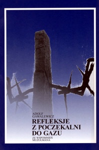 Okładka: Adolf Gawalewicz - Refleksje z poczekalni do gazu