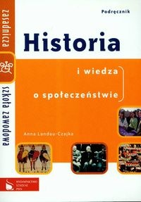 Okładka: Anna Landau-Czajka - Historia i WOS. Podręcznik