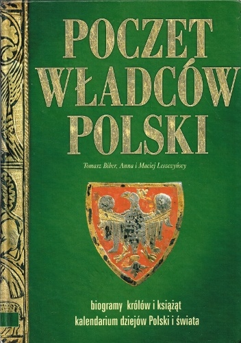 Okładka: Tomasz Biber - Poczet władców Polski