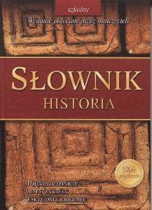 Okładka: Justyna Piekarczyk-Gałkowska - Słownik Historia