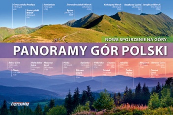 Okładka:  praca zbiorowa - Panoramy Gór Polski