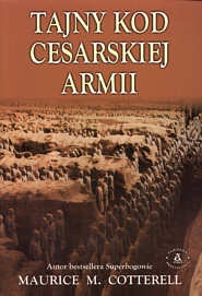 Okładka: Maurice M. Cotterell - Tajny kod cesarskiej armii