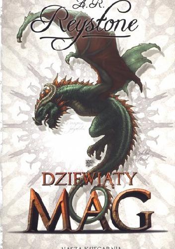 Okładka: Alice Rosalie Reystone - Dziewiąty mag