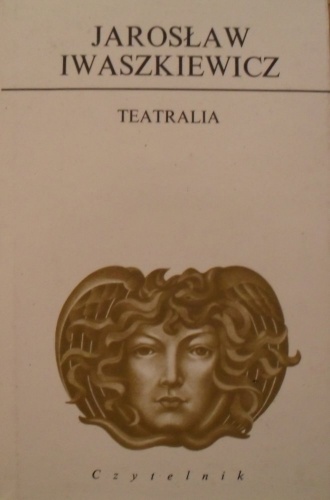 Okładka: Jarosław Iwaszkiewicz - Teatralia