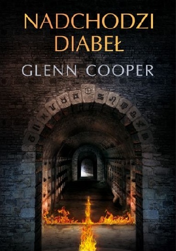 Okładka: Glenn Cooper - Nadchodzi diabeł